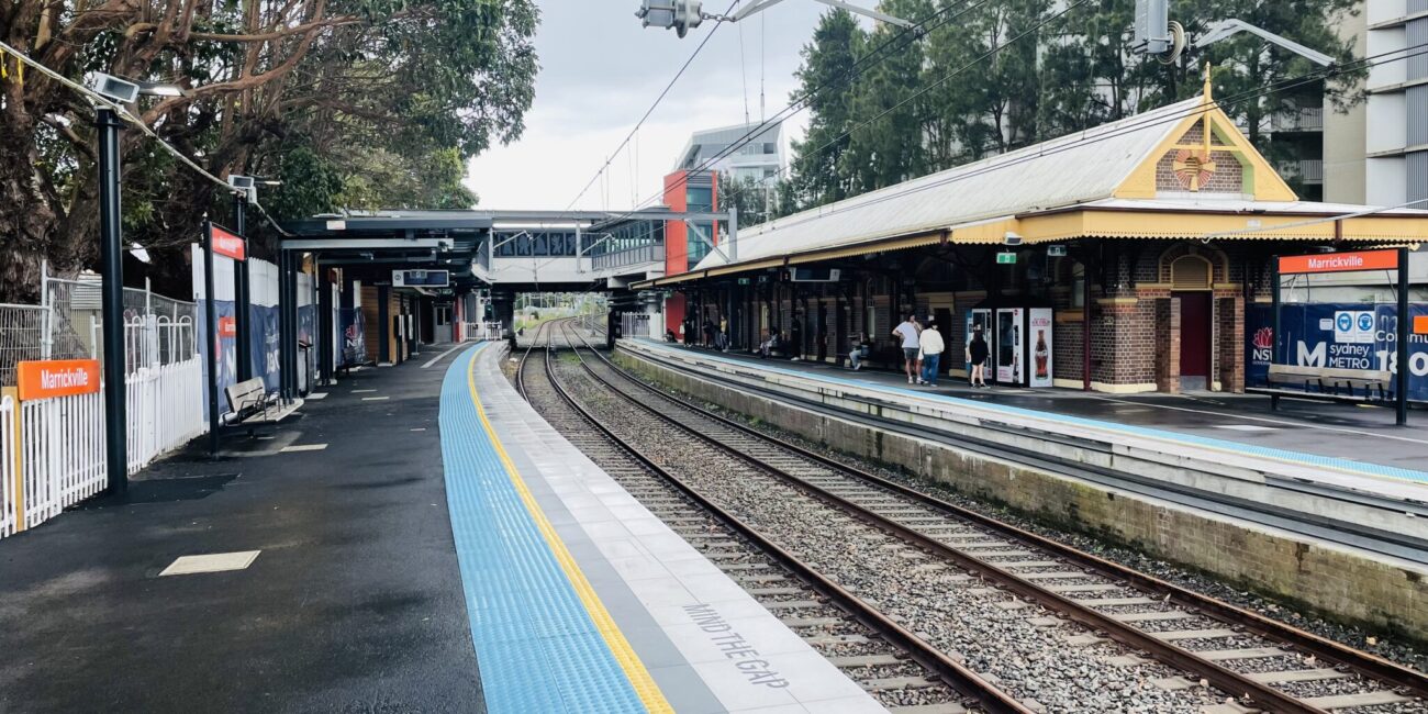 Marrickville Railway Station