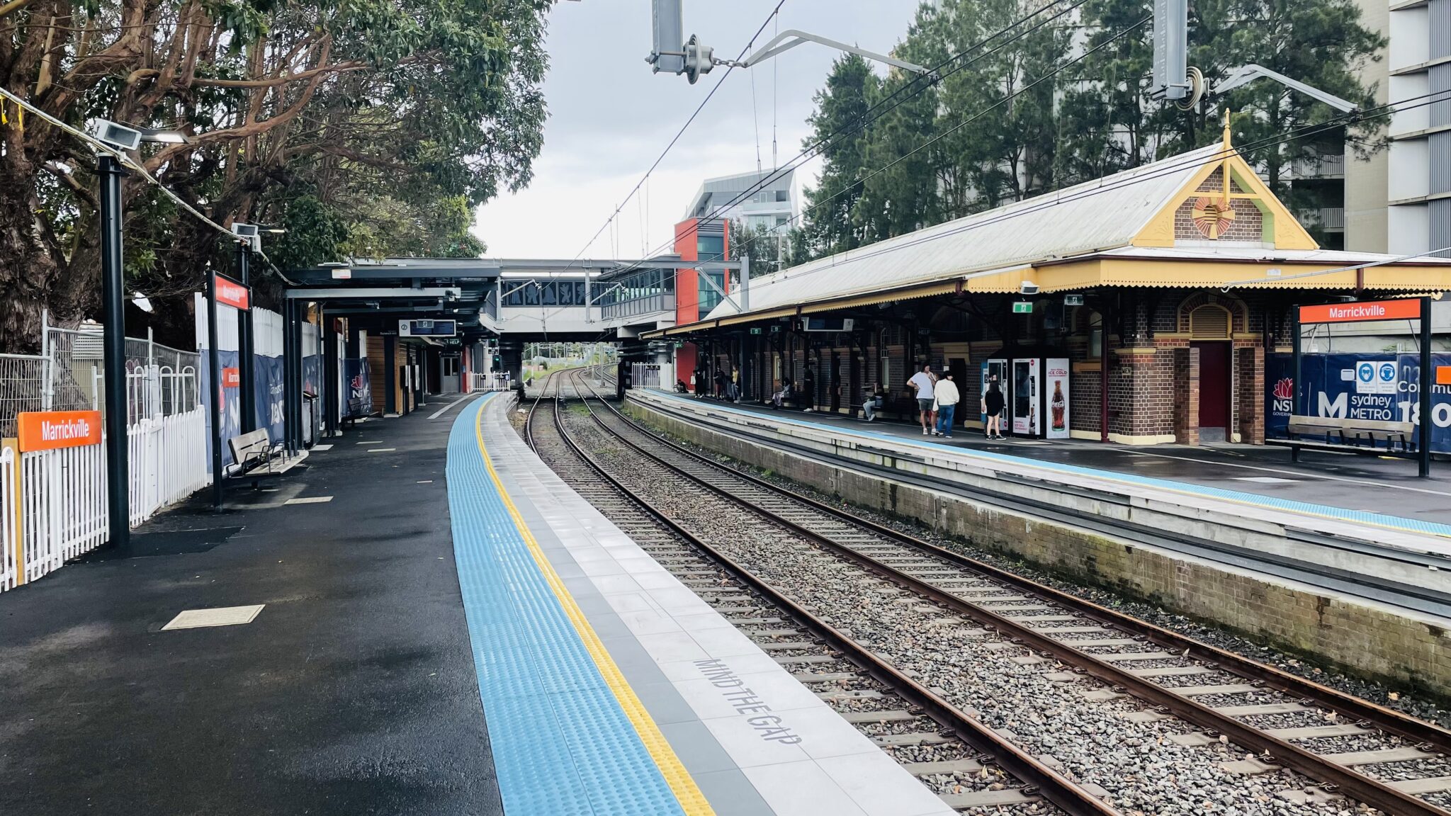 Marrickville Railway Station